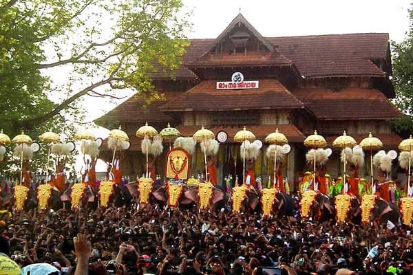 Trissur Pooram
